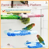 Parrot bed and nest/Bird warm foot platform/Parrot warm hammock/Parrot jumping platform rest platfor