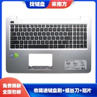 พิมพ์คีย์บอร์ดชั้นใน Southwell สำหรับ Asus FL5900UQ A556U K556U F556U X556U VM591U R558U ชิ้นส่วนพิม