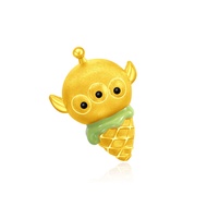 CHOW TAI FOOK Disney Pixar Collection 999 Pure Gold Charm: Alien R31938