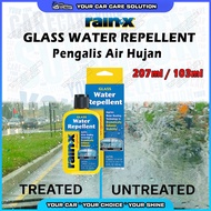 Rain-X / Rain - X / Rain X / RainX Original Glass Water Repellent (207ml / 103ml ) Pengalis Air Huja