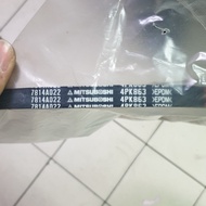 New Vanbelt Ac Fan Strap 4Pk863 Original Genuine Mitsubishi All New Triton Originall Quality