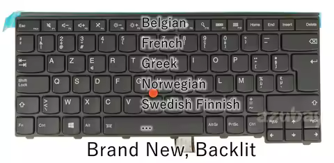BE FR GK Keyboard for Thinkpad 01AX316 00HW843 04X0145 04X0107 00HW848 04X0112 01AX321 04X0150 04X01