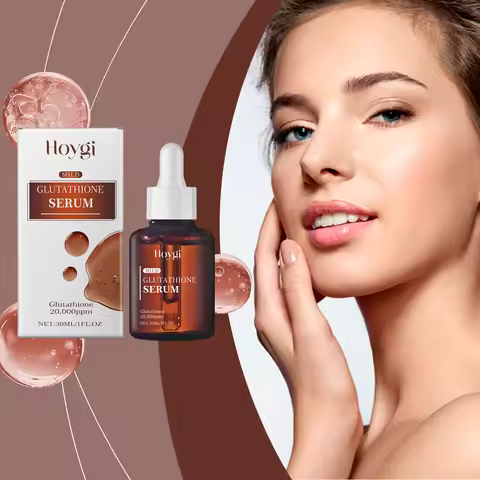 Hoygi 30ml Glutathione Facial Serum Brightening Skin Rejuvenation Moisturize Nourish Improve Skin El