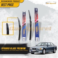 WIPER bmw E36 RWB HYBRID CARBON COATING 2 PCS