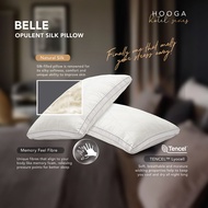 Hooga Belle Silk Memory Feel Pillow