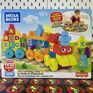 [ORIGINAL]Mega Bloks ABC Alphabet Learning Train