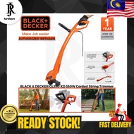 【READY STOCK】Black & Decker 350W String Grass Trimmer GL350L