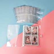 A5 File Insert 6 Rings (Pp Material No Card Suction) 4 2 1 Slot 10 Inserts Collect Cards AA Postcard