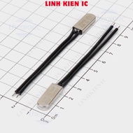 [2 Pieces]- KSD9700-30NC Thermal Fuse, Thermal Relay 250VAC 5A 30 Degree Celsius Normally Closed NC 
