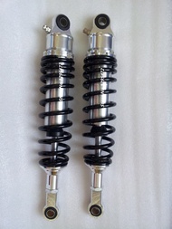 Universal 360mm Motorcycle 7mm spring nitrogen Rear Shock Absorber Suspension for honda yamaha suzuk