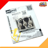 ADPRO Ceramic Composite Electrical Terminal Block Anti Error # 12 Code for Yamaha NMAX/AEROX