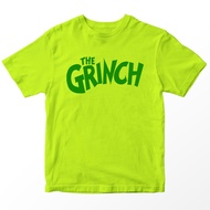 Baju Budak The Grinch The Grinch Logo T-Shirt Kanak-Kanak Children Kids