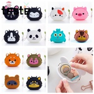 Silicone Coin Purse Gifts Dog Panda Bluetooth Earphone  Cat Pig Bear