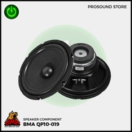 BMA QP10-019 Component Speaker Speaker/ 10 Inch Component Speaker/