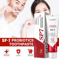 【Delivery 2-3 days】 YAYASHI SP-7 Probiotics Bright Toothpaste, Ultra Toothpaste Sp-7, Sp-7 Probiotic