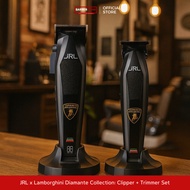 JRL x Lamborghini Diamante Collection: Clipper + Trimmer Set and Jrl Onyx Combo Set ซาลอนทำผม
