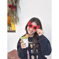 New Style glasses for 20262026Year of the Horse Soft Rubber Photo Frame Photo Props New Year Festive