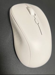 New 全新 新 無線滑鼠 白色 USB 充電 滑鼠 鼠標 無線 Bluetooth 藍芽 blue tooth 全新 靜音 quiet mouse computer laptop work offi