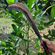 Bendo Gareng Baja Per Mobil Mulus dan Rapi - Golok Potong Ranting Kayu - Arit Semak Alang Alang Rump