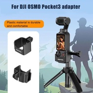 【Worth-Buy】 1pcs For Osmo Pocket3 Expansion Adapter Expansion Frame Bracket Holder Stand For Osmo Pocket 3 Camera Accessories