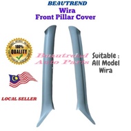 Proton Wira Front Pillar Cover Both Side Windscreen Pillar Trim Penutup Tiang Cermin Besar Kiri Kanan