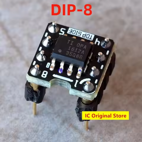 OPA1612 Ultra Low Distortion And Ultra-Low Noise Import Original Premium Fever Dual Operational Ampl