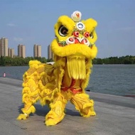 Lion Dance Lion Head Lion Dance Props Whole Set South Lion Dance Lion Dance Wool Lion Dance Light Li