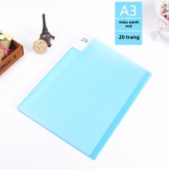 Giá Lưu Trữ Hồ Sơ Nghệ Thuật Jerry A3 A2/4K Album Lưu Trữ Giấy Tờ Giải Thưởng Album Lưu Trữ Bản Vẽ A