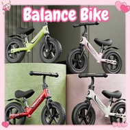Children's Balance Bikes 2-6 Years Old Adjustable Seat No Foot Pedal Kids Bicycle High-quality Bicyc