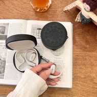 Biscuits Suitable for Shaoyin Comfortable Ring OpenFit 2+t921 Earphone Case Cartoon Cute ShokzOpenFi