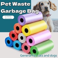 【HOT】Pet Waste Bag Environmental Protection Pet Toilet Garbage Poop Plastic Bags General For Cat and