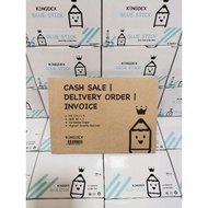 (Bundle of 10 books) Cash Sale/DO/Invoice Book 3111-3