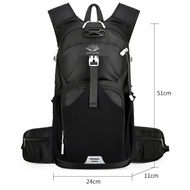 Outdoor Sports Backpack Bicycle Hiking Mountaineering Backpack Durable Waterproof Bag 20L-25L