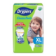 Drypers ClassicPantz XL Mega 44s