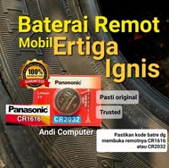 Baterai Batre Remot Suzuki Ertiga Ignis Original CR2032 CR1616