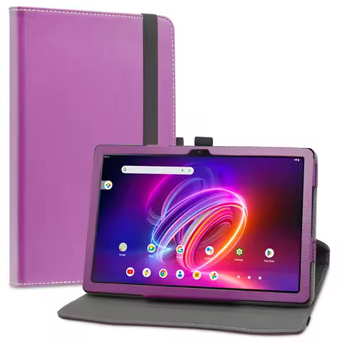 360 Degree Rotary Rotating PU Leather Cover For 10" Acer Iconia Tab P10 (P10-21Q) Tablet