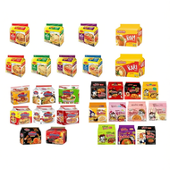 Instant Noodles / Mee Segera Maggi / Mi Serda Thailand / Mi Sedaap / Mee Korea Samyang / Mamee