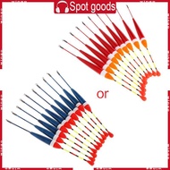 WIN 10pcs Carp Fishing Floats Set Buoy Bobber Stick For Fish Tackle Vertical 9 0 8g