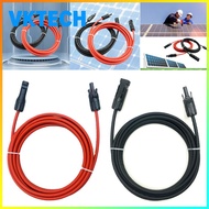 [Vktech] Robust Copper Wire 12/10 AWG PV Cable 6/4mm2 with Male and Female Connectors for Solar Ener