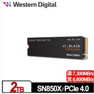 WD Witten Black Label SN850X 2TB M.2 PCIe 4.0 NVMe SSD 7000 Club (Without Radiator)