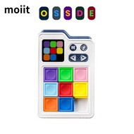 高品质 Slide Block Puzzle Brain (1803) Puzzle Game Toy More Than 1000 Levels Super Slide Brain Teaser