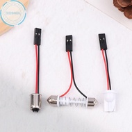 xo94ol 10Pcs Adapter For Car Light Led Panel Stop Lamp Car Interior Dome Bulb T10 BA9S T4W Festoon T