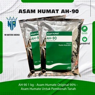 AH 90 1 kg - Original 90% Humic Acid - Humic Acid for Soil Improver