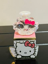 （2622）2011年產品全新hello Kitty x Etude House Sweet  Fresh Eau De Toilette 香水,韓國製made in Korea,約高4x濶4.5cm,清貨價$69
