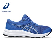 ASICS Kids CONTEND 8 Grade School Running Shoes in Illusion Blue/Pure Silver