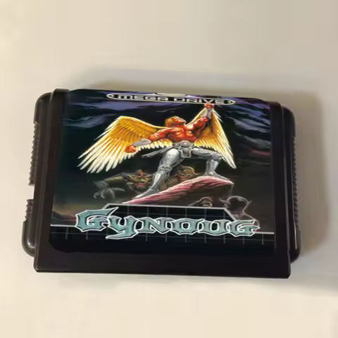 Gynoug 16 bit MD Game Card For Sega Mega Drive For Genesis