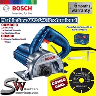 COMBO BOSCH GDC140 1400W MARBLE SAW , Bosch Multi Carbide Multi Wheel GDC 140