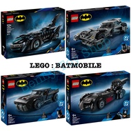 LEGO Batmobile 76304 Batman Forever 76333 & Robin 76332 The 76331 v Superman