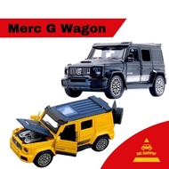 Merc G Wagon G Class Diecast 1/36 Car Toy For Kids