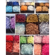 Raffia Shredded Paper/ Gift Box Filler/ SG Seller/Ready Stock